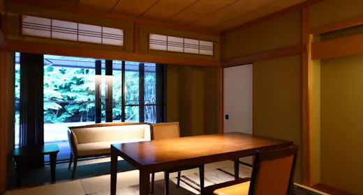 【お部屋食確約プラン】<大切な記念日にもおすすめ>最上級客室or竹林が見える露天風呂付客室で過ごす