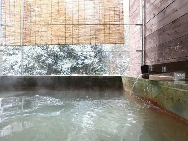 「すすき」の露天風呂