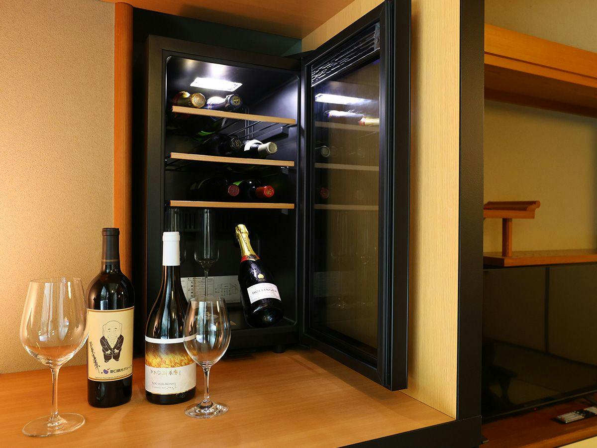 【ワインセラー】お飲み物はイメージ