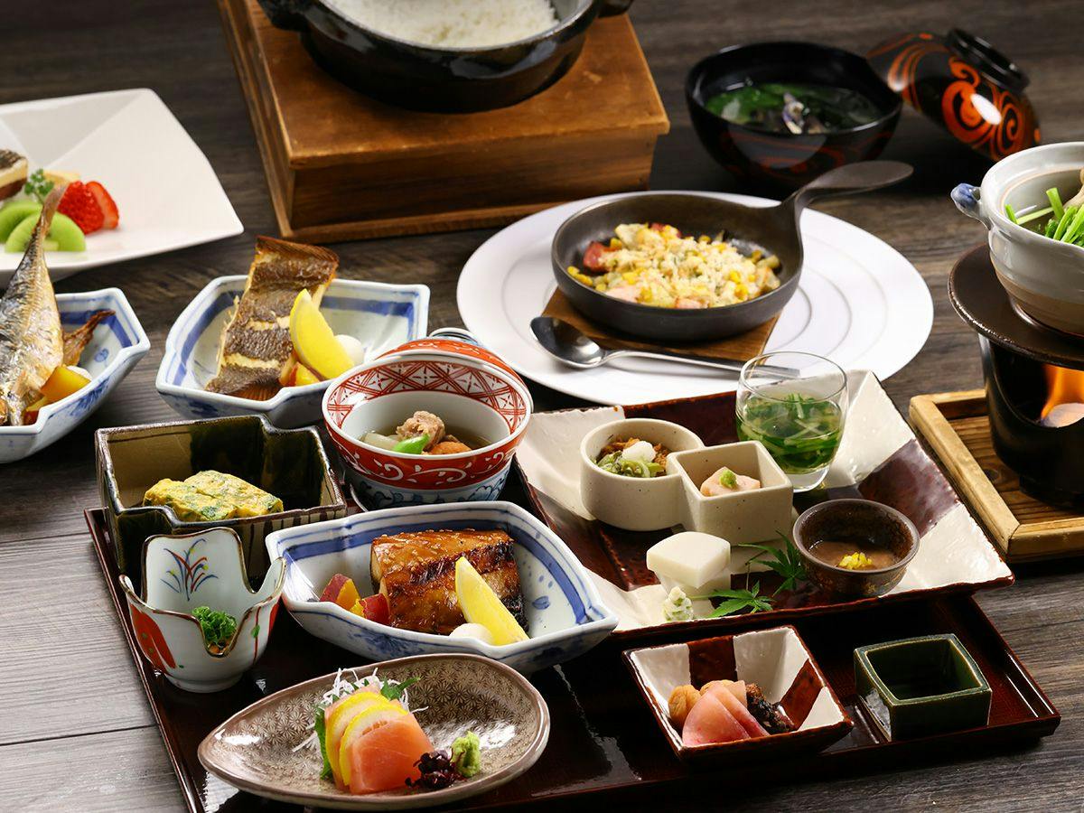 【ご朝食】（イメージ）