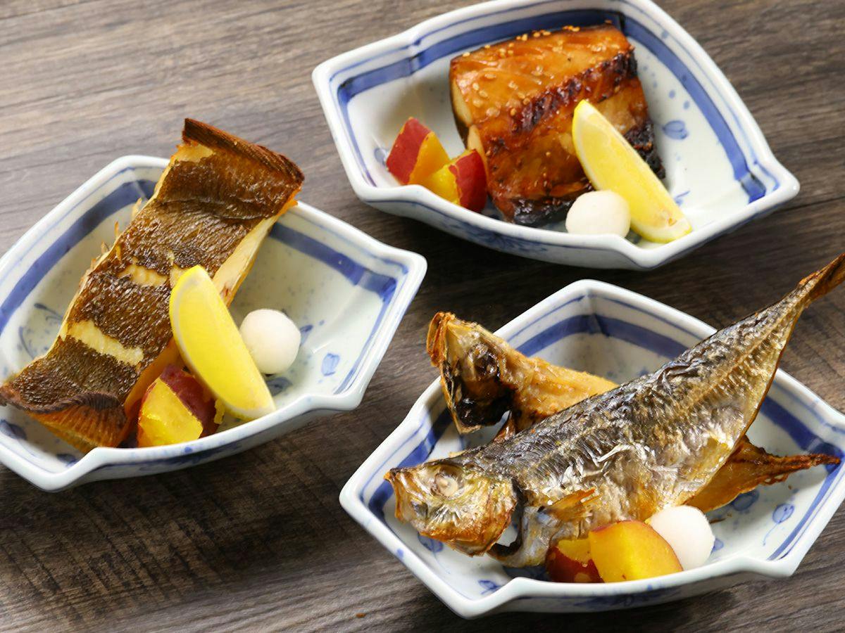 【ご朝食】選べる焼き魚（イメージ）