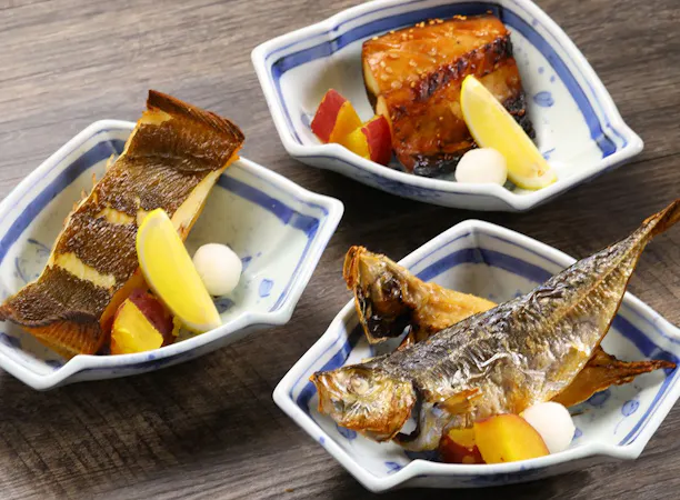 【ご朝食】選べる焼き魚(イメージ)