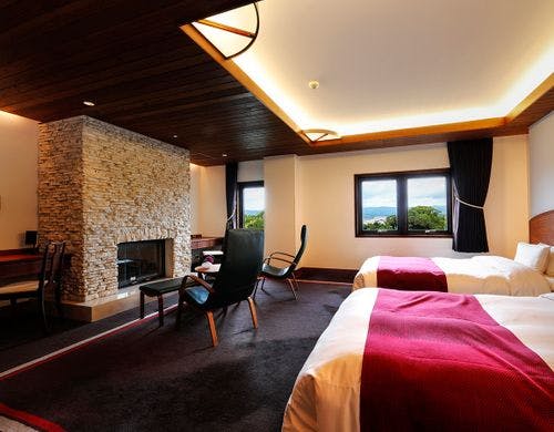 【パークビューツインルーム】