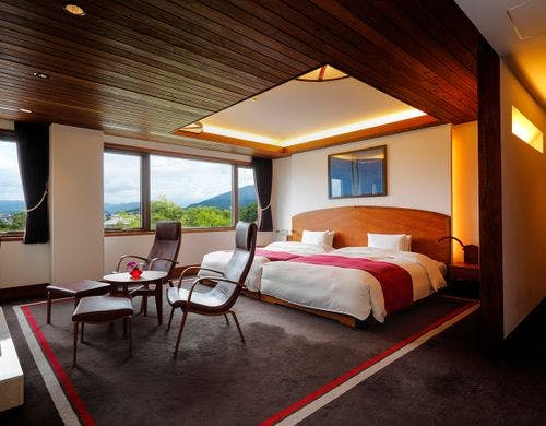 【パークビューハリウッドツインルーム】