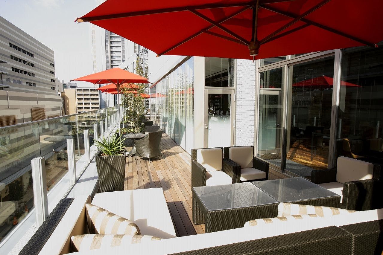 【カフェテラス - Day -】