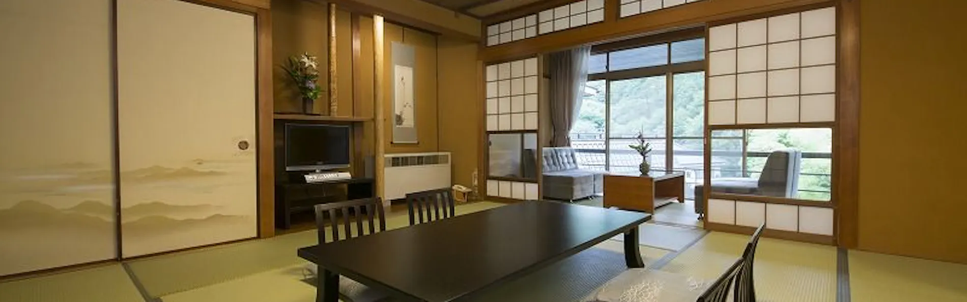 鬼岩温泉 了山