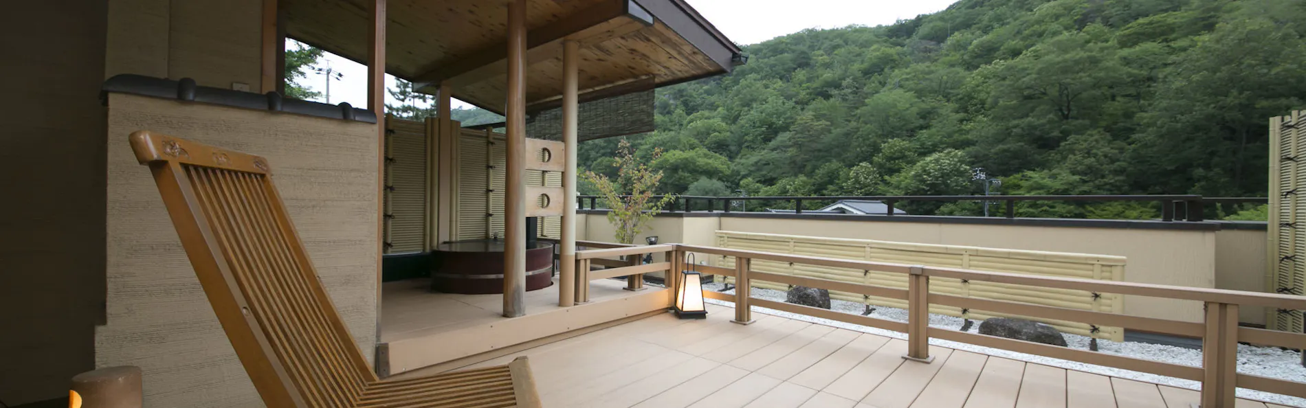 鬼岩温泉 了山