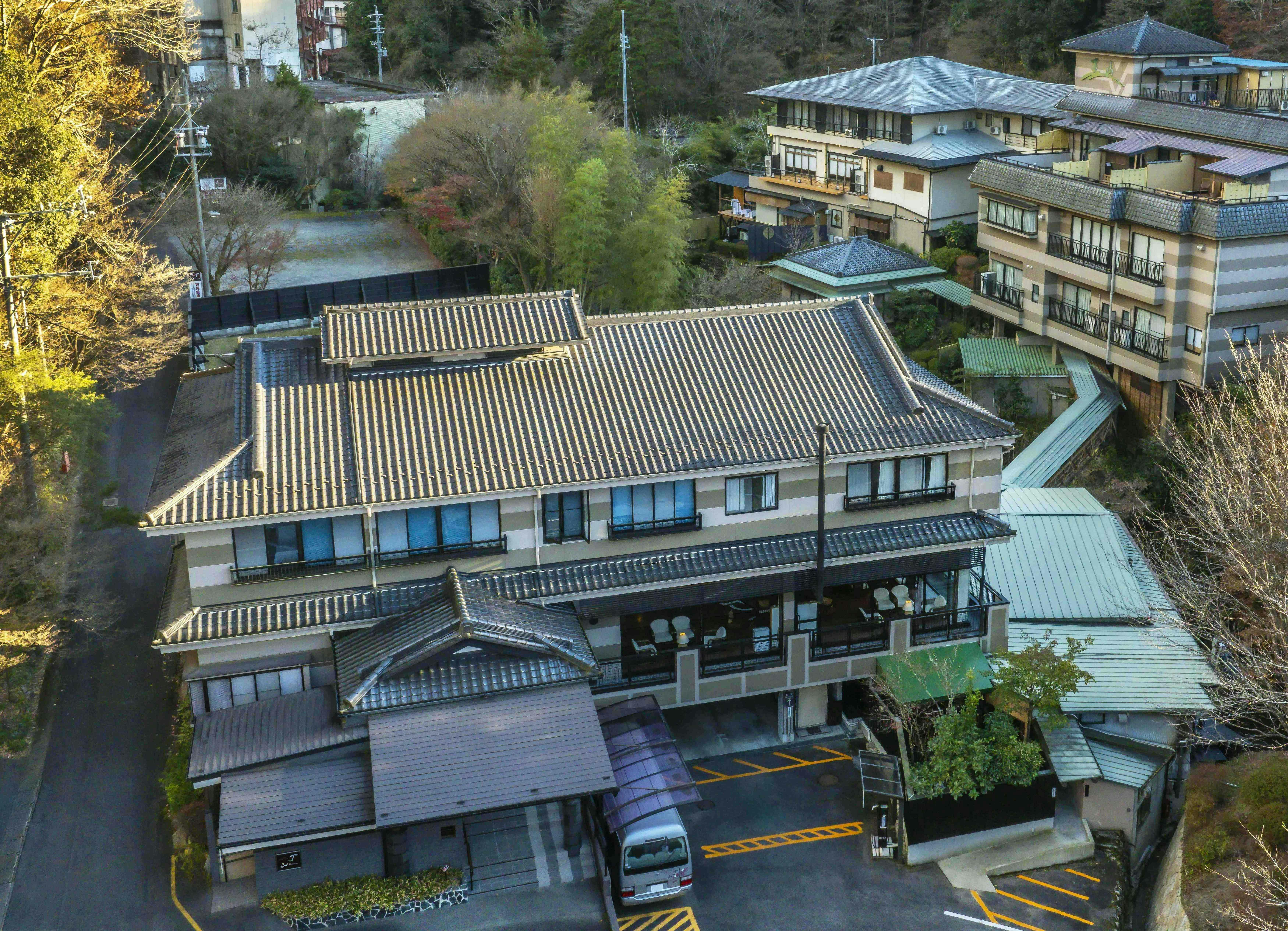 鬼岩温泉 了山