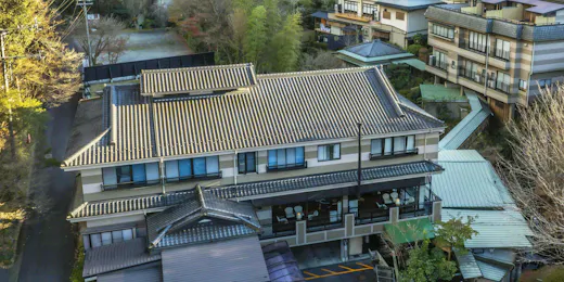鬼岩温泉 了山