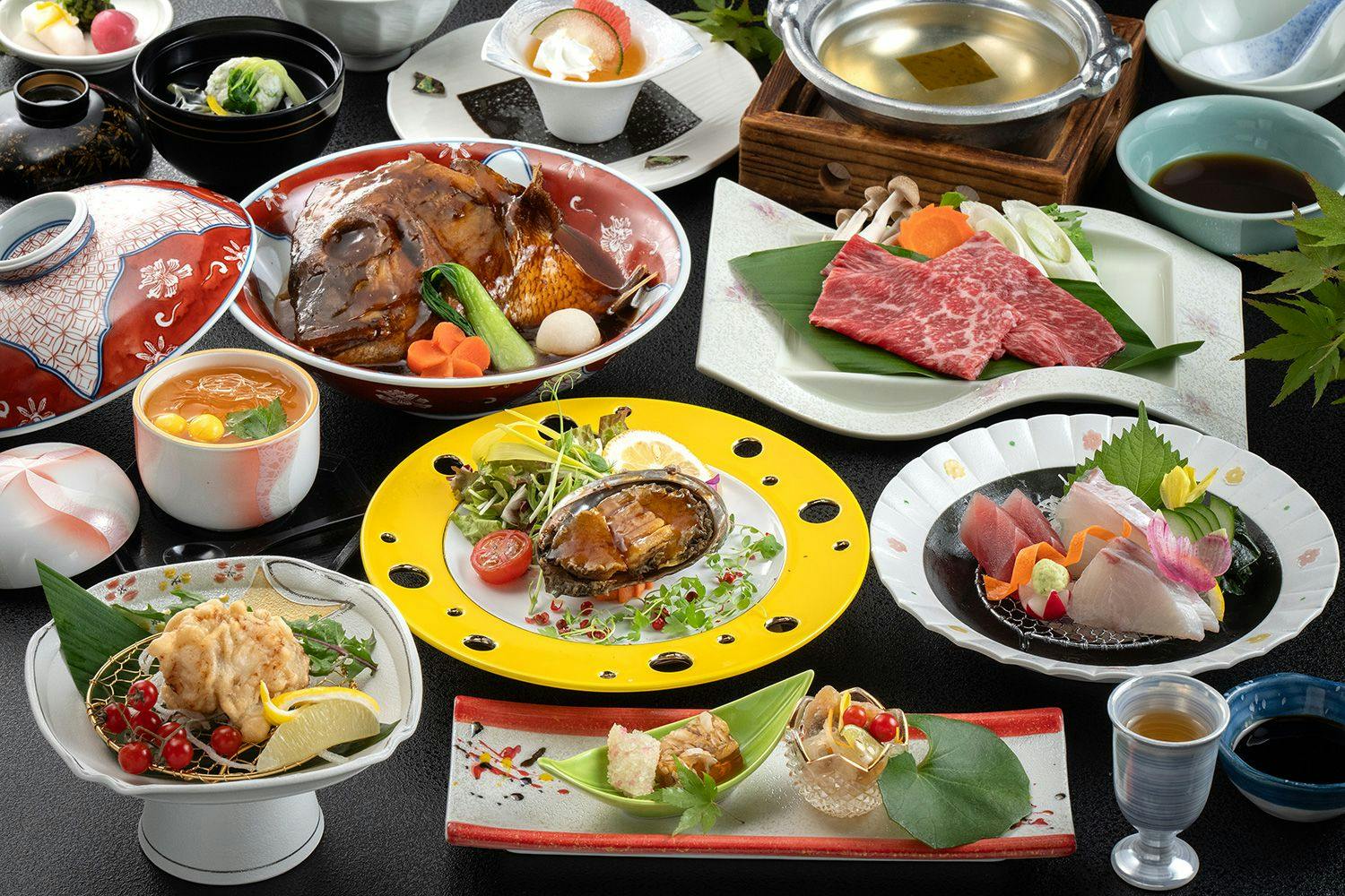 萩焼　御茶会席八寸皿　鯱　昭和27年　萩明楽庵　傷あり 萩焼 御茶会席八寸皿 鯱 昭和27年 萩明楽庵