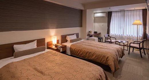 ツインルーム
