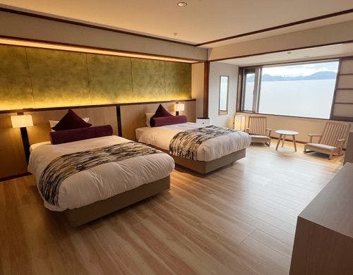 本丸３階・デラックスツイン