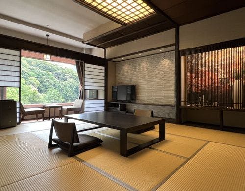 最上階8階～モダン和室（山側）