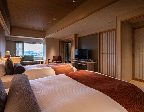 ７階和洋室（3名定員）シャワーブース付