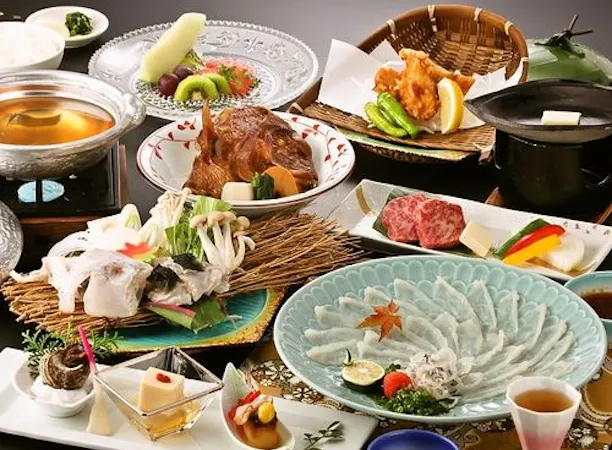 とらふく味わい会席