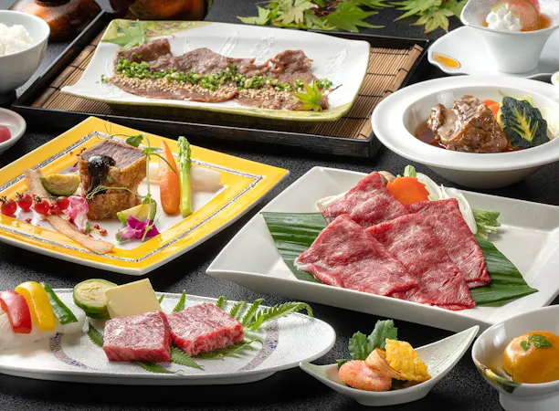 やまぐち和牛煌(きらめき)会席