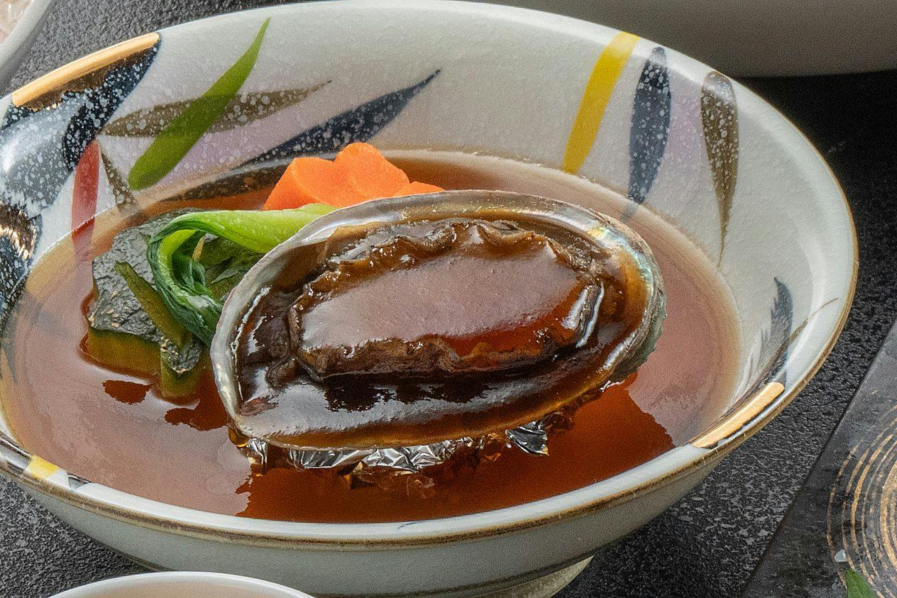 なごみ春夏-鮑の柔らか煮