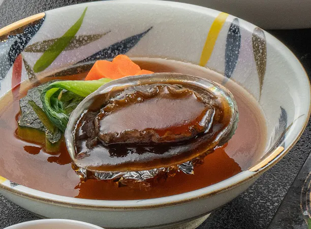 なごみ春夏-鮑の柔らか煮