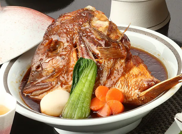鯛の荒焚き