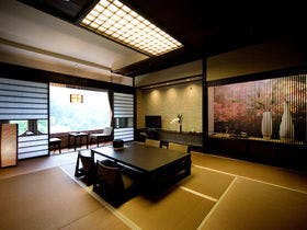 源泉の宿 萩本陣