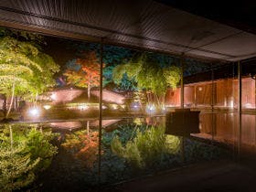 わんちゃんと泊まれる宿　旅館本陣