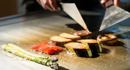【2食付/鉄板】甘くとろける“宮崎牛”を五感で愉しむ鉄板焼きディナー
