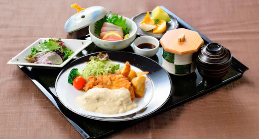 【2食付/部屋食】おこもりステイにぴったりの “竹彩御膳” ディナー