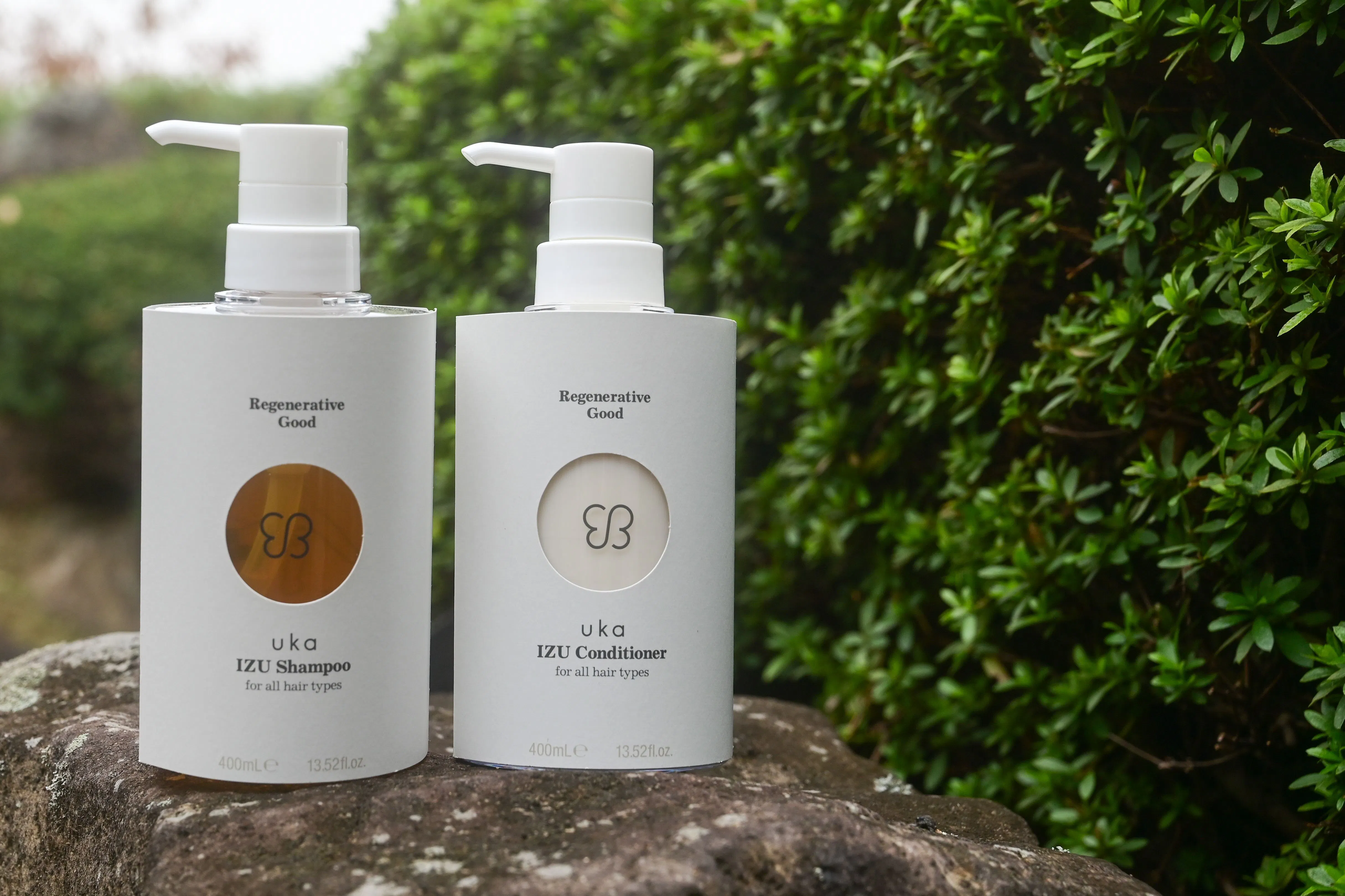 uka IZU Shampoo Series