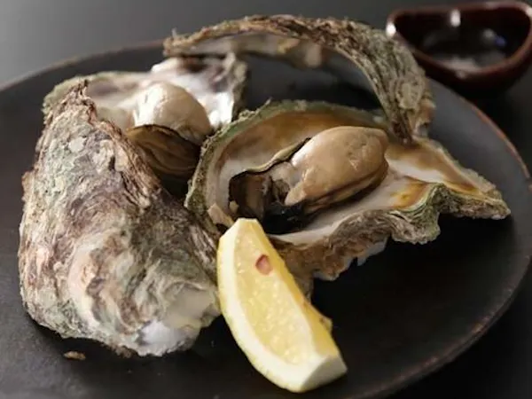 九兵衛の絶品シリーズ・庄内の夏の岩ガキ【岩牡蠣の膳】朝夕個室でお食事~大浴場&貸切風呂9カ所湯めぐり