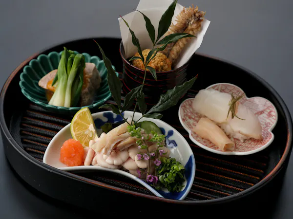 九兵衛の絶品シリーズ【寒鱈の膳】朝夕個室で手づくりできたて料理~大浴場&貸切風呂9カ所湯めぐり