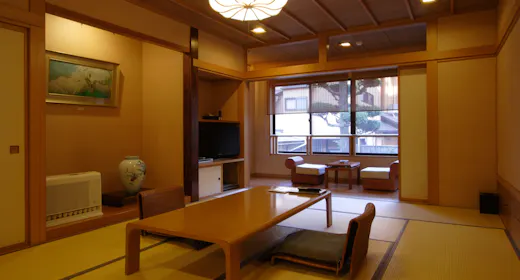 和室12畳温泉付「早春」