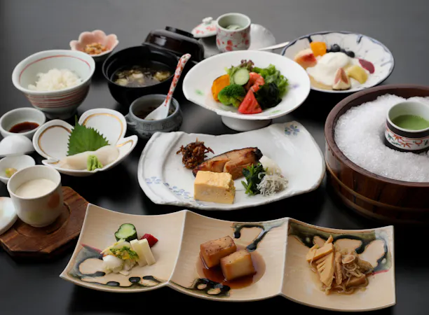 朝食一例