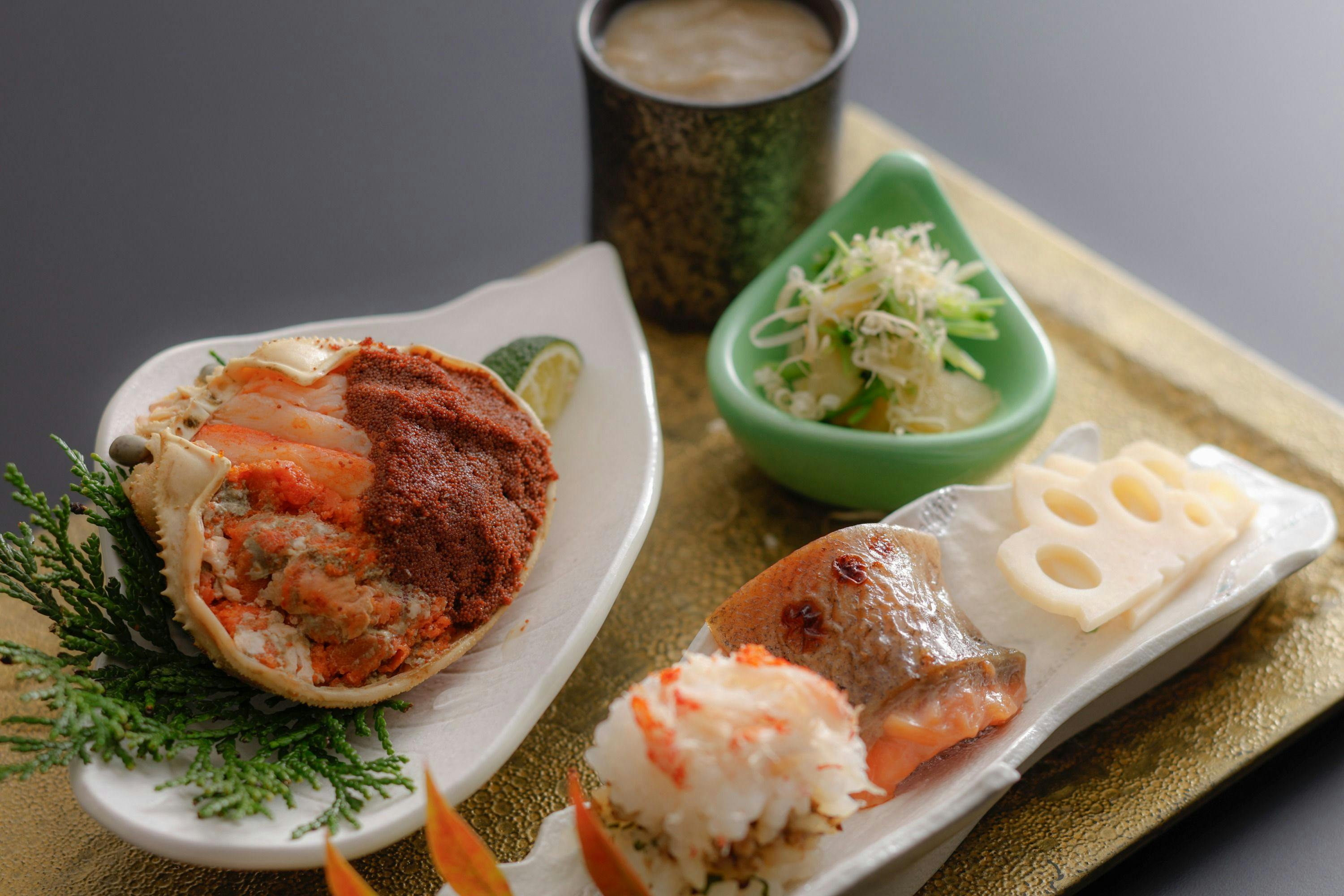 【冬・夕食】前菜［一例］