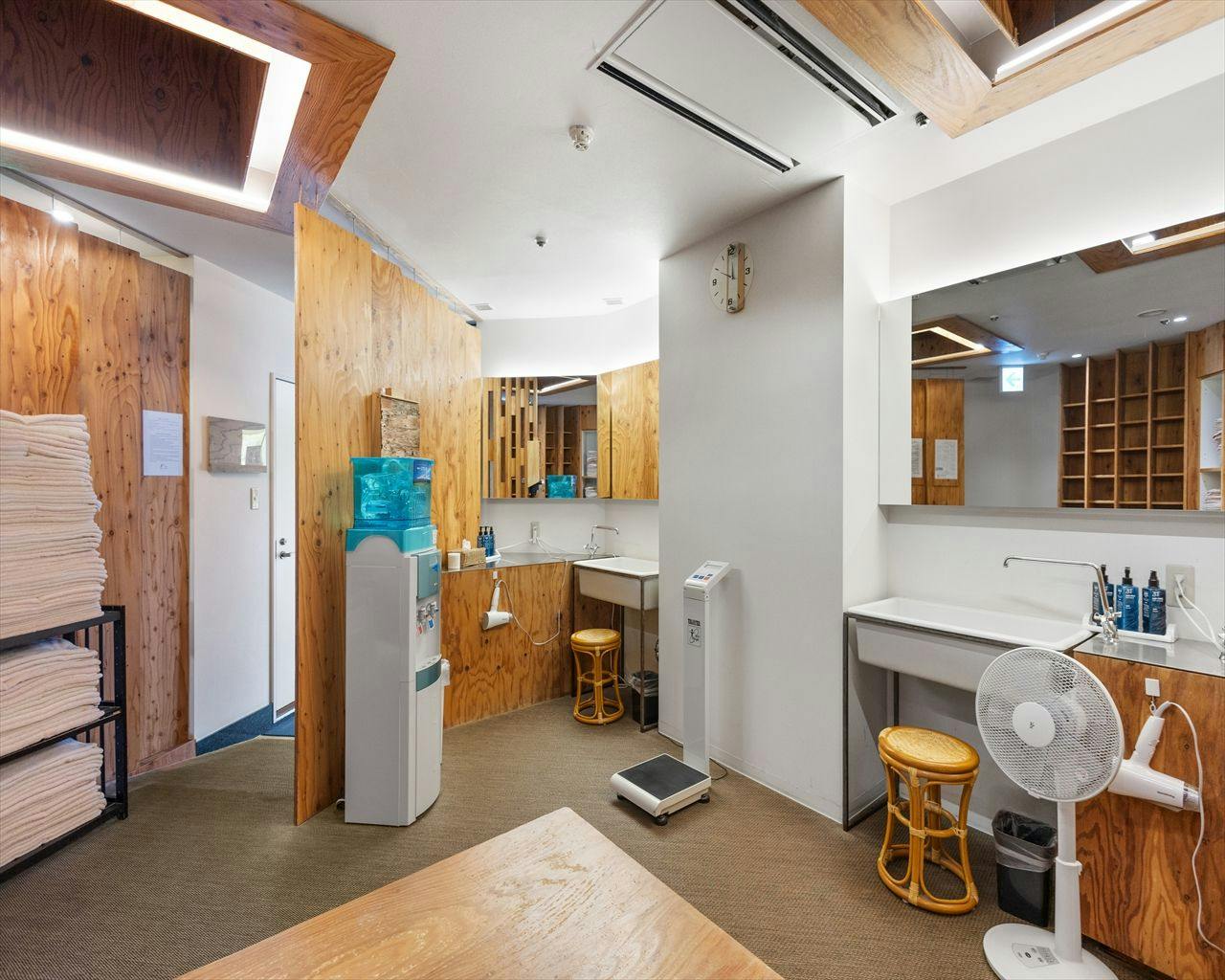 Mata air panas Bilik persalinan