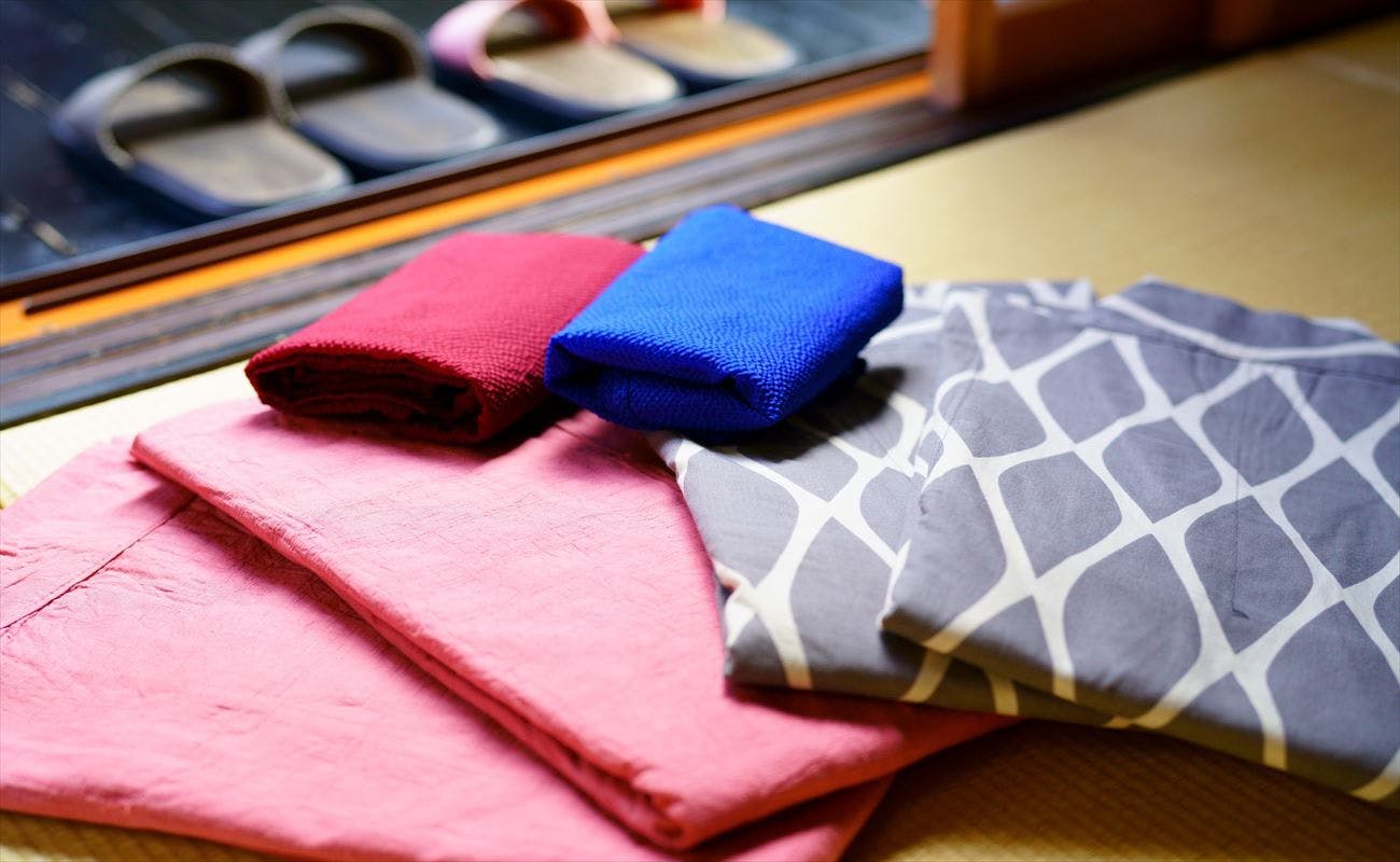 【浴衣】2枚ご準備いたします。