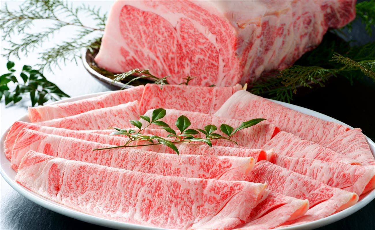 最高級A5等級・黒毛和牛