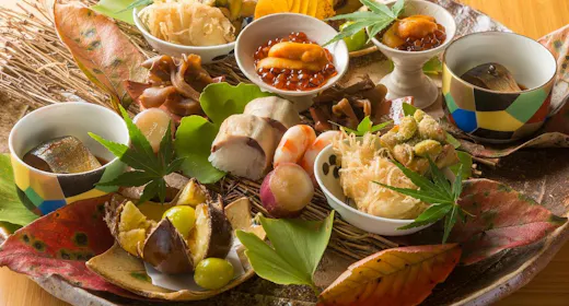 【GW・お盆・年末年始】カウンター割烹/露庵温味