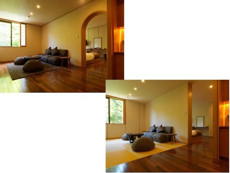 【お部屋はホテルにおまかせ】デラックスツインまたは和洋室のサムネイル画像