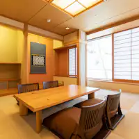 展望温泉風呂付特別室(客室一例)