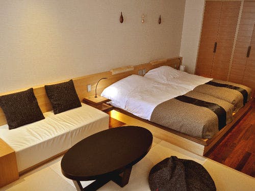 温泉露天風呂付スイート2名様用（一例）