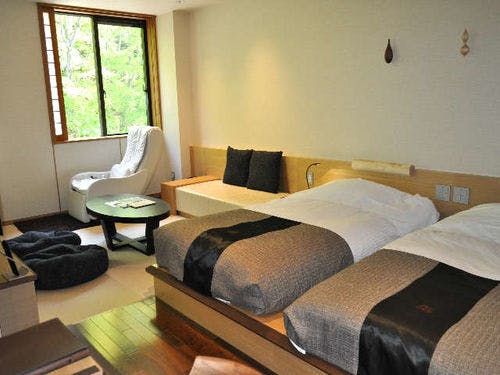 温泉露天風呂付スイート2名様用