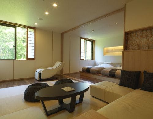 温泉露天風呂付スイート