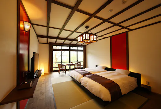 ห้องพักสไตล์ญี่ปุ่นและตะวันตก