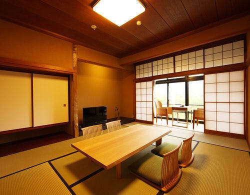 2F客室からの眺望