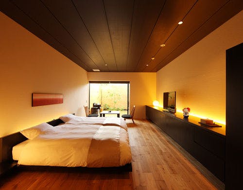 露天風呂付客室（和タイプ）