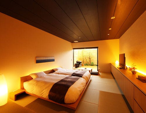 露天風呂付客室（洋タイプ）