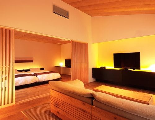 露天風呂付き離れ（洋タイプ）