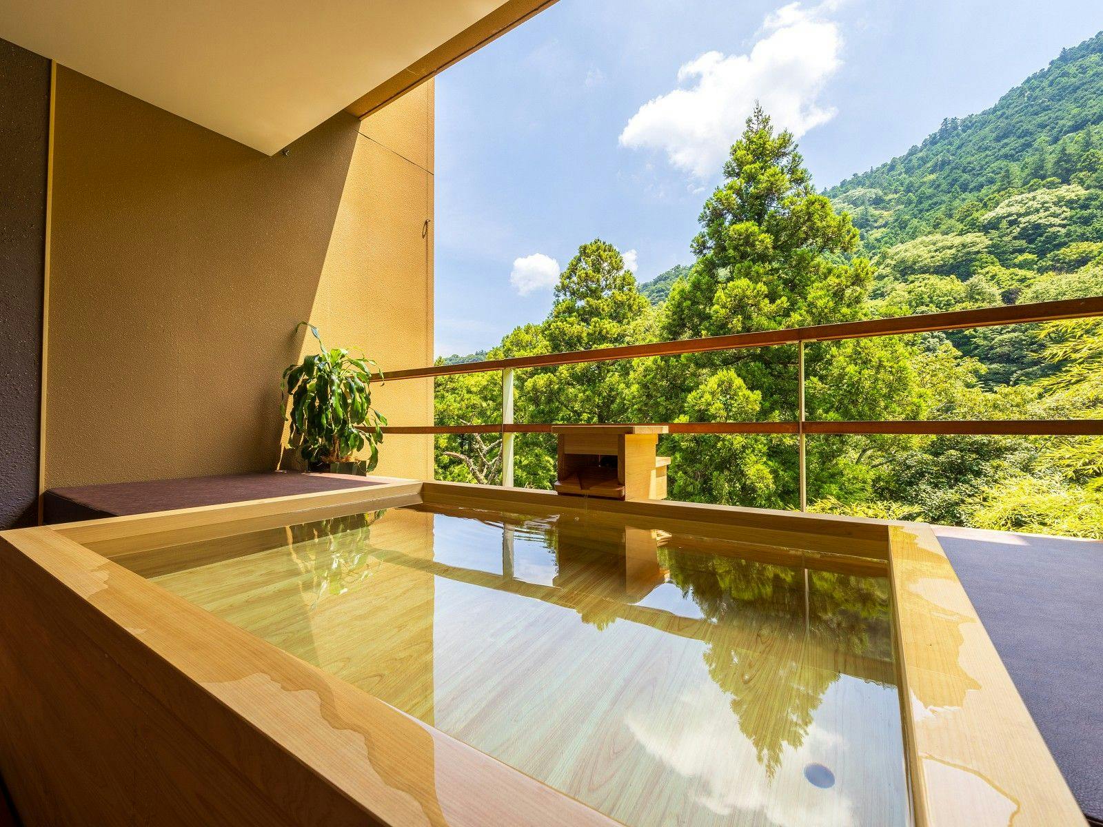 露天風呂付客室「天」