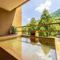 露天風呂付客室「天」