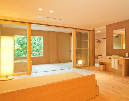 遥タイプ客室の一例（209号室）